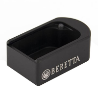 Beretta 92 Series +2 Blk Alum Magazine Extension E01814