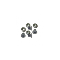 Kimber Stainless Slim Grip Bushings & Screws 4pk 4100091