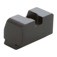 Ameriglo Black .420" H .150" Notch Rear Sight for SIG/Sprgfld Most SIG and XD Models and Hellcat (non OSP) SG-420BL