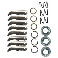 Grim Reaper Fatal Steel 100gr Mechanical Rebuild Kit 1305