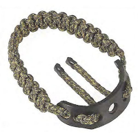 Paradox Deep Forest Digi Camo Custom Cobra Braid Bow Wrist Sling w/Leather Mount PBSE-CC-44