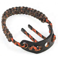 Paradox October Camo Custom Cobra Braid Bow Wrist Sling w/Leather Mount PBSE-CC-8