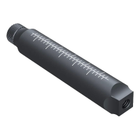 UltraView Scope Rod 0.433" UVSR-0.43-0596