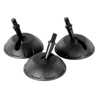 Leofoto 80mm Suction Cup for Tripod Foot 3pk SC-80