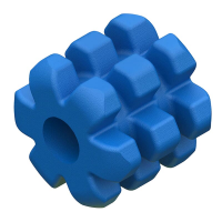 Bee Stinger Micro Hex Blue Vibration Damper VDBU