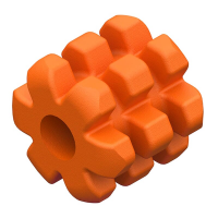 Bee Stinger Micro Hex Orange Vibration Damper VDOR