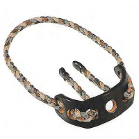 Paradox Original Mission Archery Original Braid Bow Wrist Sling w/Leather Mount PBSL-C-31