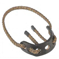 Paradox Wood Lot Digi Camo Original Braid Bow Wrist Sling w/Leather Mount PBSL-C-38