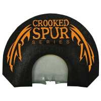 FOXPRO Black 3.5 Reed V-Cut Diaphragm Turkey Call CSMOUTHBL