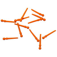 Thorn Compound Sheer Pins Orange TBSPCOM-O