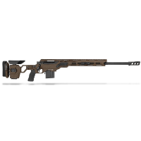 Cadex Defense CDX-30 LITE .308 Win 24" 1:11.25" Bbl Hybrid SSV/Blk Rifle w/MX1 MB CDX30-LITE-308-24-BR20-D2F1N-HSB