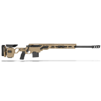 Cadex Defense CDX-30 LITE .308 Win 24" 1:11.25" Bbl Hybrid Tan/Blk Rifle w/MX1 MB CDX30-LITE-308-24-BR20-D2F1N-HTB