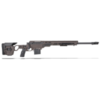 Cadex Defense CDX-30 LITE 6.5 Creedmoor 24" 1:8" Bbl Hybrid SSV/Blk Rifle w/MX1 MB CDX30-LITE-6.5-24-BR20-D2B1N-HSB