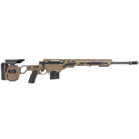 Cadex Defense CDX-30 LITE 6.5 Creedmoor 24" 1:8" Bbl Hybrid Tan/Blk Rifle w/MX1 MB CDX30-LITE-6.5-24-BR20-D2B1N-HTB