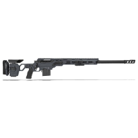 Cadex Defense CDX-33 LITE .338 Lapua Mag 27" 1:9.5" Bbl Hybrid Gry/Blk Rifle w/MX1 MB CDX33-LITE-338-27-BR30-D2D3N-HGB