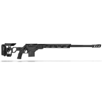 Cadex Defense CDX-R7 LCP (Lite Comp) SA .308 Win 24" 1:11.25" Bbl Skele-Stock Black Rifle w/MX1 MB CDXR7-LCP-308-24-BS20-D2F1N-BLK