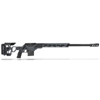 Cadex Defense CDX-R7 LCP (Lite Comp) SA .308 Win 24" 1:11.25" Bbl Skele-Stock Hybrid Gry/Blk Rifle w/MX1 MB CDXR7-LCP-308-24-BS20-D2F1N-HGB