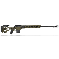 Cadex Defense CDX-R7 LCP (Lite Comp) SA .308 Win 24" 1:11.25" Bbl Skele-Stock Hybrid ODG/Blk Rifle w/MX1 MB CDXR7-LCP-308-24-BS20-D2F1N-HOD