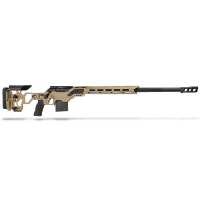 Cadex Defense CDX-R7 LCP (Lite Comp) SA .308 Win 24" 1:11.25" Bbl Skele-Stock Hybrid Tan/Blk Rifle w/MX1 MB CDXR7-LCP-308-24-BS20-D2F1N-HTB