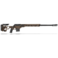 Cadex Defense CDX-R7 LCP (Lite Comp) SA 6.5 Creedmoor 24" 1:8" Bbl Skele-Stock Hybrid SSV/Blk Rifle w/MX1 MB CDXR7-LCP-6.5-24-BS20-D2B1N-HSB