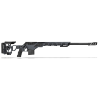 Cadex Defense CDX-R7 LCP (Lite Comp) SA 6.5 Creedmoor 24" 1:8" Bbl Skele-Stock Hybrid Gry/Blk Rifle w/MX1 MB CDXR7-LCP-6.5-24-BS20-D2B1N-HGB