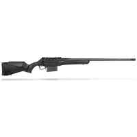 Cadex Defense CDX-R7 CRBN LA .300 PRC 26" 1:8" Carbon Fiber Bbl Black Rifle w/Hunting-Style MB CDXR7-CRBN-3PR-26-DI00-D3B1N-BLK