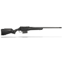 Cadex Defense CDX-R7 CRBN SA .300 WSM 24" 1:10" Carbon Fiber Bbl Black Rifle w/Hunting-Style MB CDXR7-CRBN-3SM-24-DI00-D3E1N-BLK