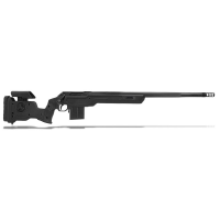 Cadex Defense CDX-R7 SHP SA 6.5 Creedmoor 24" 1:8" Bbl Integrated Stock Black Rifle w/MX2 ST MB CDXR7-SDOG-6.5-24-CI20-D1B1N-BLK