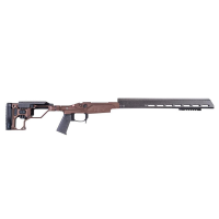 Christensen Arms MPR 17" Brown Rem 700 LA Folding Chassis 810-00001-07