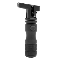 B&T Industries Accu-Shot Stud Mount Monopod - Mid-Range Locking with Quick Knob: 4.80 - 5.85" BT05-QK