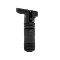 B&T Industries Accu-Shot Stud Mount Monopod - Standard Height Locking with Quick Knob: 3.75 - 4.85" BT04-QK