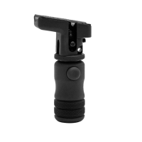 B&T Industries Accu-Shot Stud Mount Monopod - Standard Height with Quick Knob: 3.50 - 4.65" BT01-QK