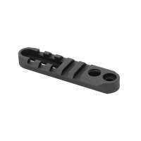 B&T Industries 3.35" Flush Cup 1913 Rail: radius back, center-to-center hole spacing of 1.76 - 2.78" approx. BT15