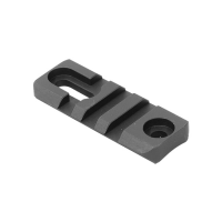 B&T Industries 2.05" Adjustable Rail: radius back, slotted hole spacings of 1.2 - 1.6" BT49