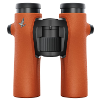 Swarovski NL Pure 10x32 Burnt Orange Binoculars w/Sidebag, Strap, Eyepiece, Lens Cover, and Cleaning Kit 36243