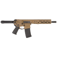 LWRC ICDI M-LOK Direct Impingement 5.56 10.5" FDE Pistol ICDIP5CK10ML