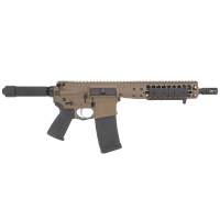 LWRC ICDI Direct Impingement 5.56 10.5" Pistol FDE ICDIP5CK10