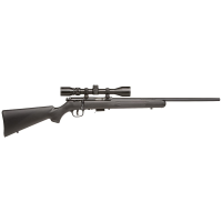 Savage Arms 93R17 FXP .17 HMR 21" 1:9" Blued Bbl Synthetic Bolt Action 5+1 Rifle w/3x9 Scope & AccuTrigger 96209