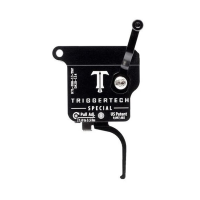 TriggerTech Rem 700 Factory LH Special Flat Blk/Blk Single Stage Trigger R7L-SBB-13-TBF