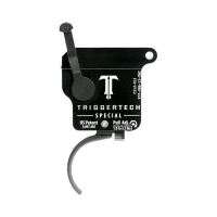 TriggerTech Rem 700 Factory Special Curved Blk/Blk Single Stage Trigger R70-SBB-13-TBC