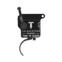 TriggerTech Rem 700 Factory Primary Curved Blk/Blk Single Stage Trigger R70-SBB-14-TBC