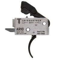 TriggerTech AR10 Two Stage Duty Black/Die-Cast 3.5lb Trigger AHT-TDB-33-NNC