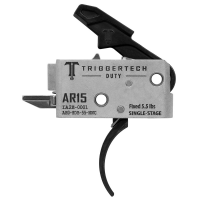 TriggerTech AR15 Single Stage Mil-Spec Black/Die-Cast 5.5lb Trigger AH0-SDB-55-NNC