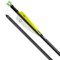 TenPoint EVO-X CenterPunch Alpha-Blaze Carbon 20" .001" Arrows 3pk Green HEA-749.3