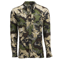 Pnuma Outdoors Shooter Shirt Long Sleeve Caza 2XL SS-LS-CZ-2XL