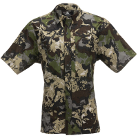 Pnuma Outdoors Shooter Shirt Short Sleeve Caza L SS-SS-CZ-L