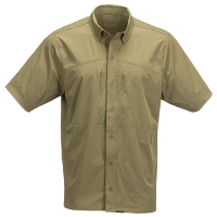 Pnuma Outdoors Shooter Shirt Short Sleeve Dark Herb 2XL SS-SS-DH-2XL