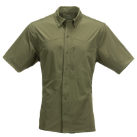 Pnuma Outdoors Shooter Shirt Short Sleeve Savage Green 2XL SS-SS-SG-2XL