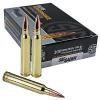 Sig Sauer Ammo .300 Win Mag 190gr Elite Match Grade OTM 20/Box E3WMM1-20