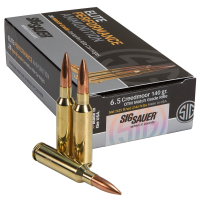 Sig Sauer Ammo 6.5 Creedmoor 140gr Elite Match Grade OTM 20/Box E65CM1-20